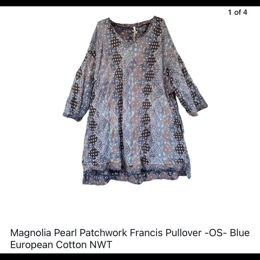 Magnolia Pearl tunic/dress